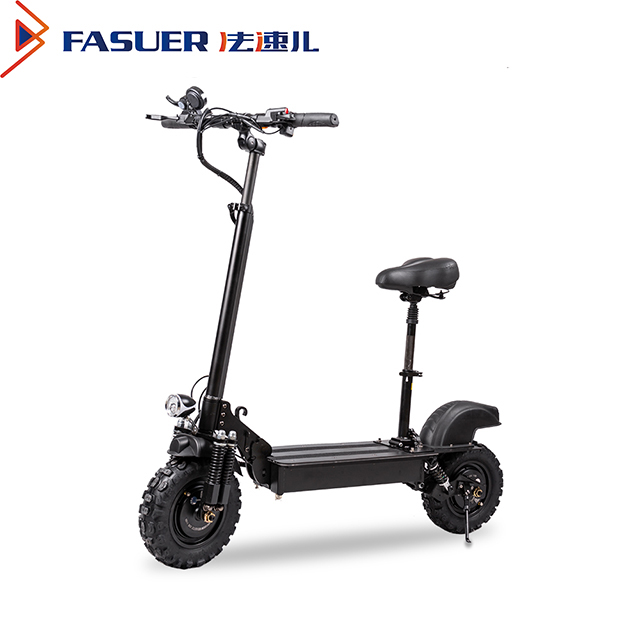 YF-006 11inch Electric Scooter With 2 Suspension