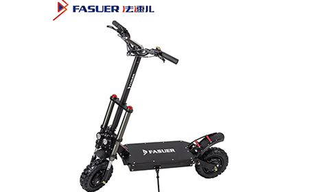 Which brand is the most popular folding electric vehicle on